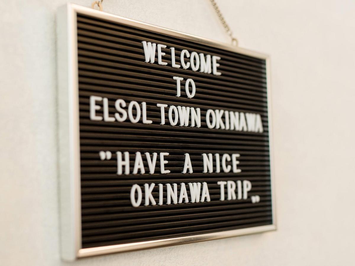 El Sol Town Okinawa Lejlighed Chatan Eksteriør billede