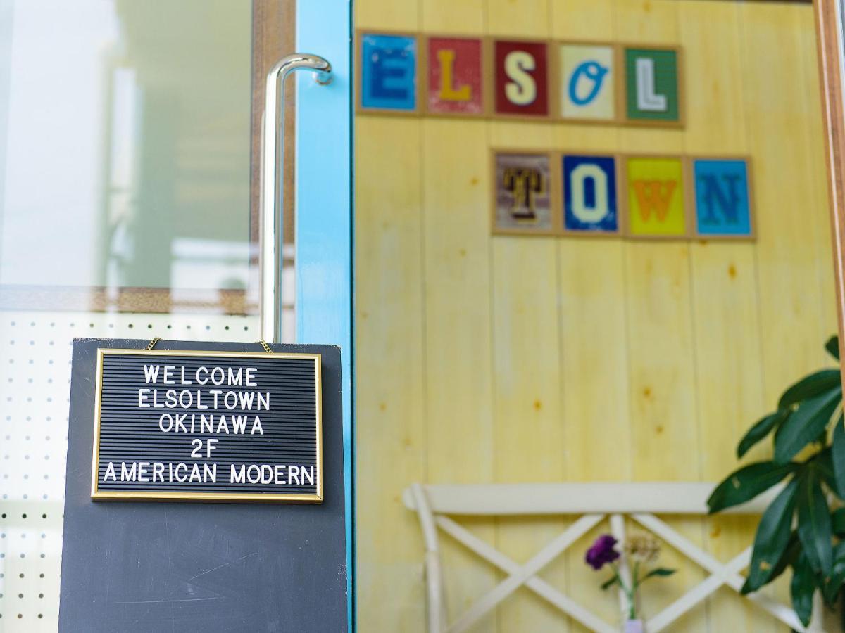 El Sol Town Okinawa Lejlighed Chatan Eksteriør billede