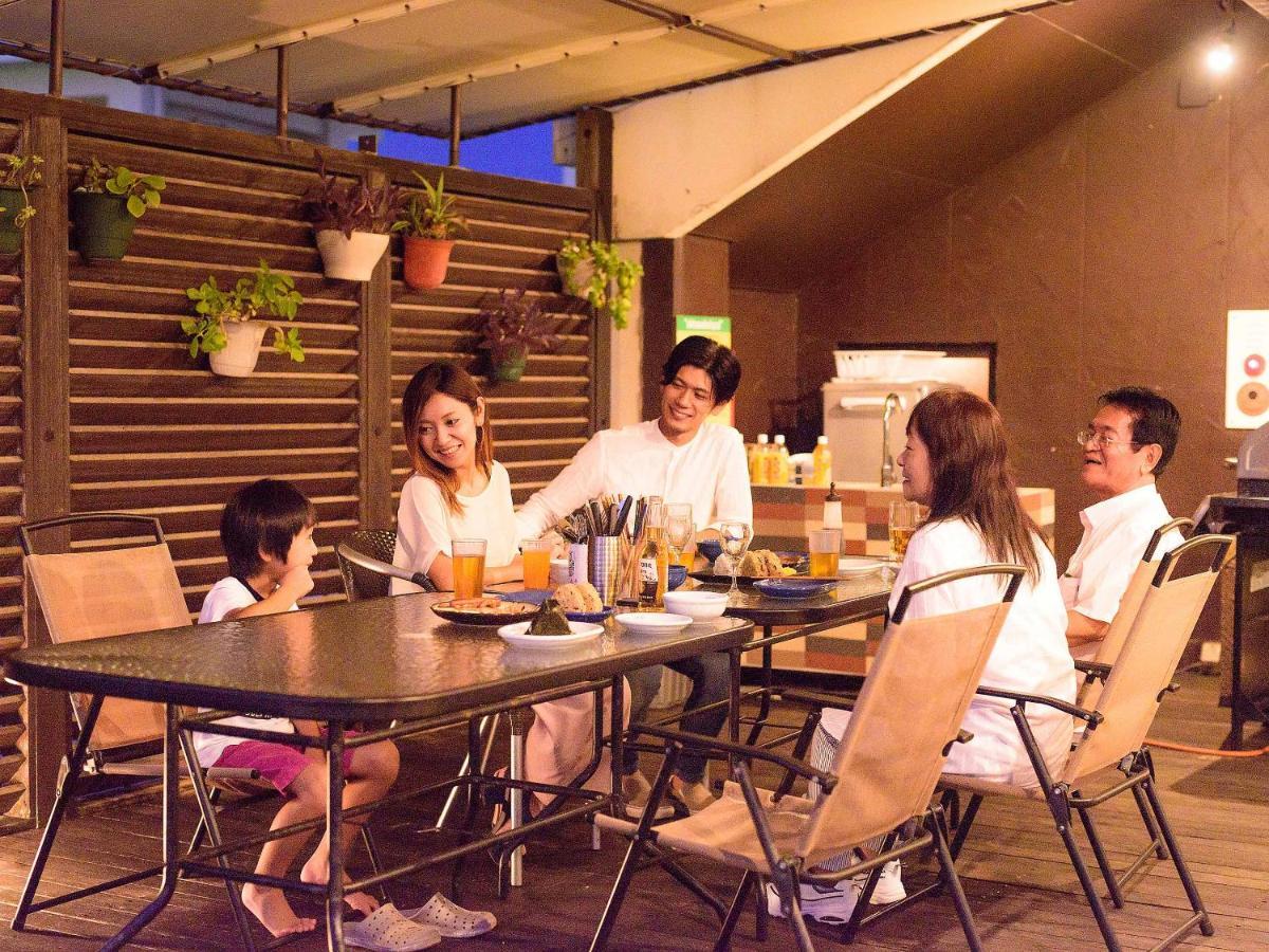 El Sol Town Okinawa Lejlighed Chatan Eksteriør billede