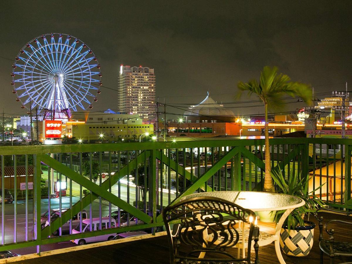 El Sol Town Okinawa Lejlighed Chatan Eksteriør billede