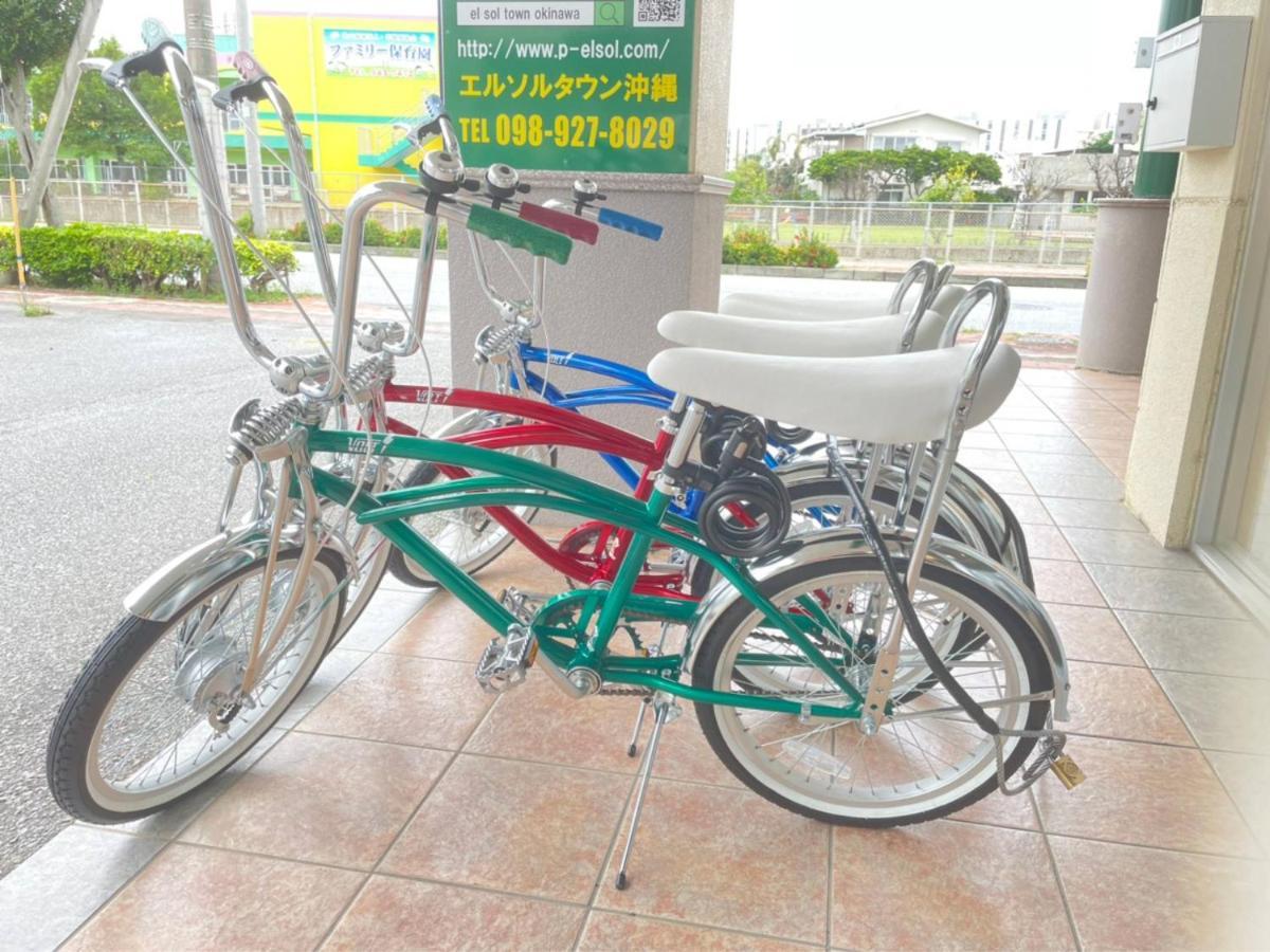 El Sol Town Okinawa Lejlighed Chatan Eksteriør billede