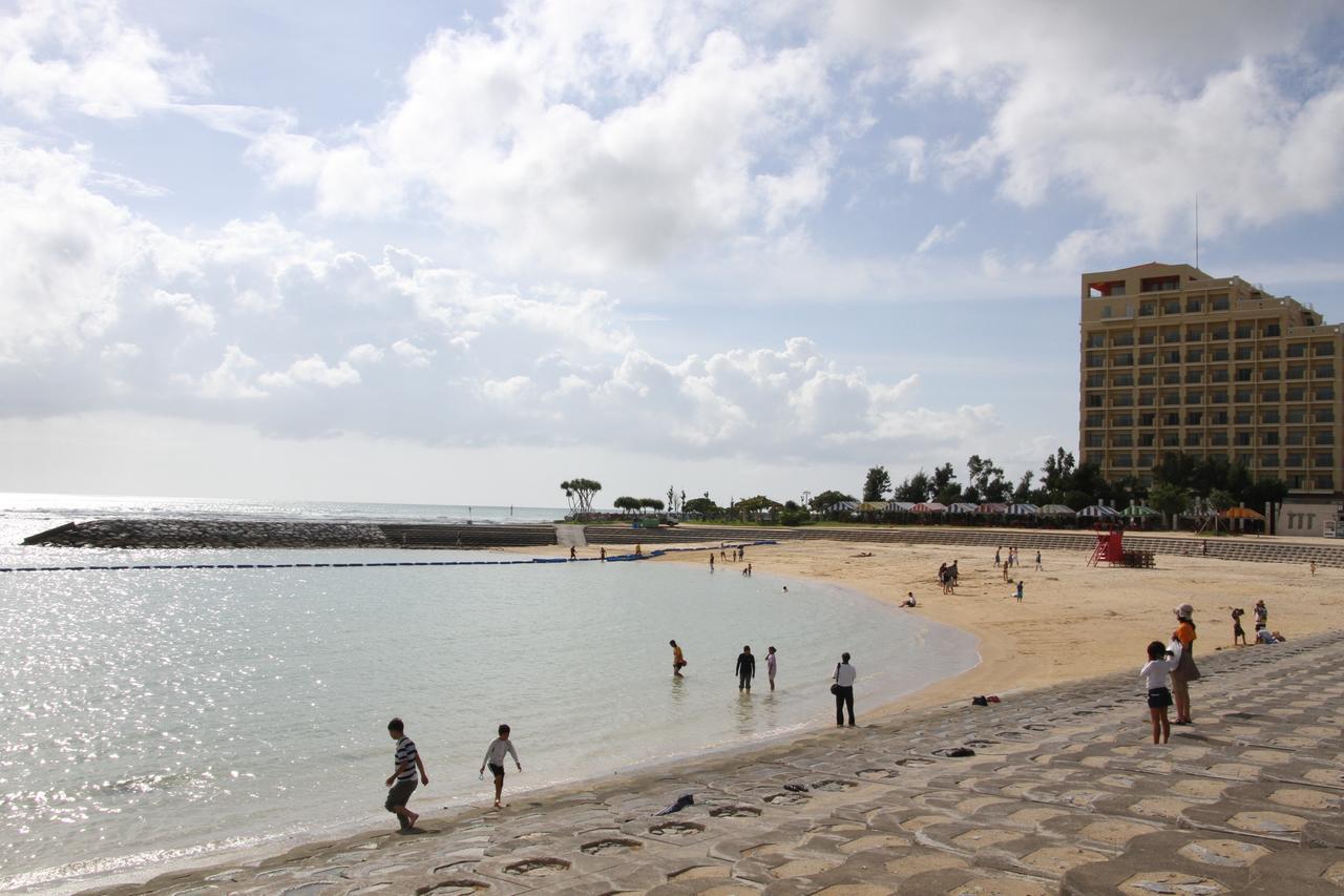 El Sol Town Okinawa Lejlighed Chatan Eksteriør billede