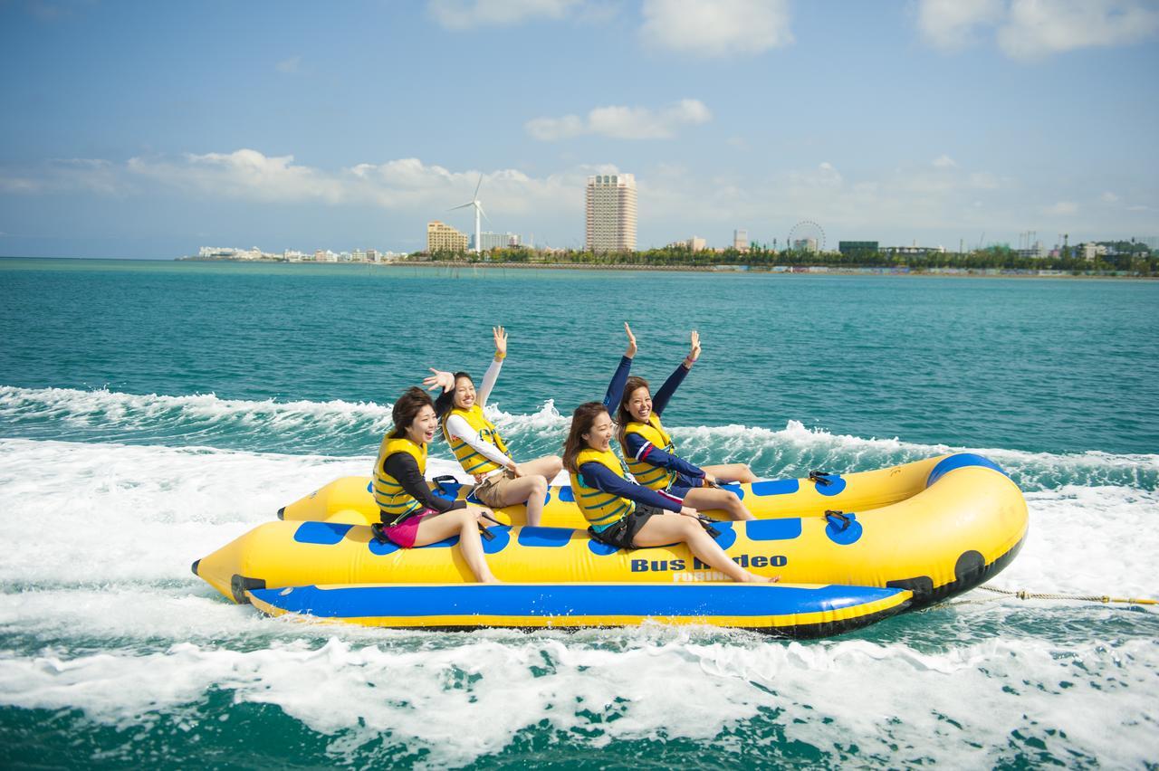 El Sol Town Okinawa Lejlighed Chatan Eksteriør billede