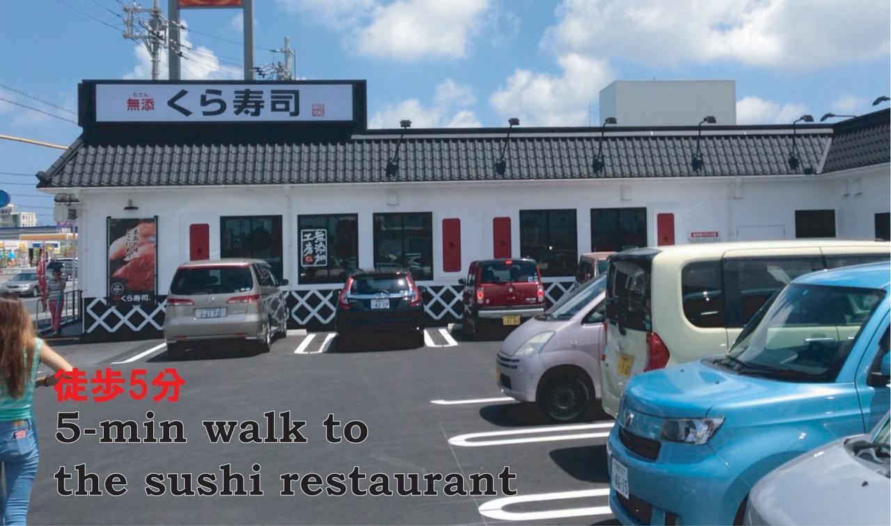 El Sol Town Okinawa Lejlighed Chatan Eksteriør billede