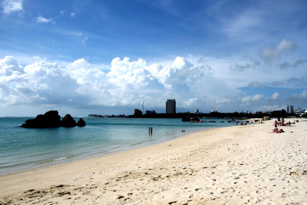 El Sol Town Okinawa Lejlighed Chatan Eksteriør billede